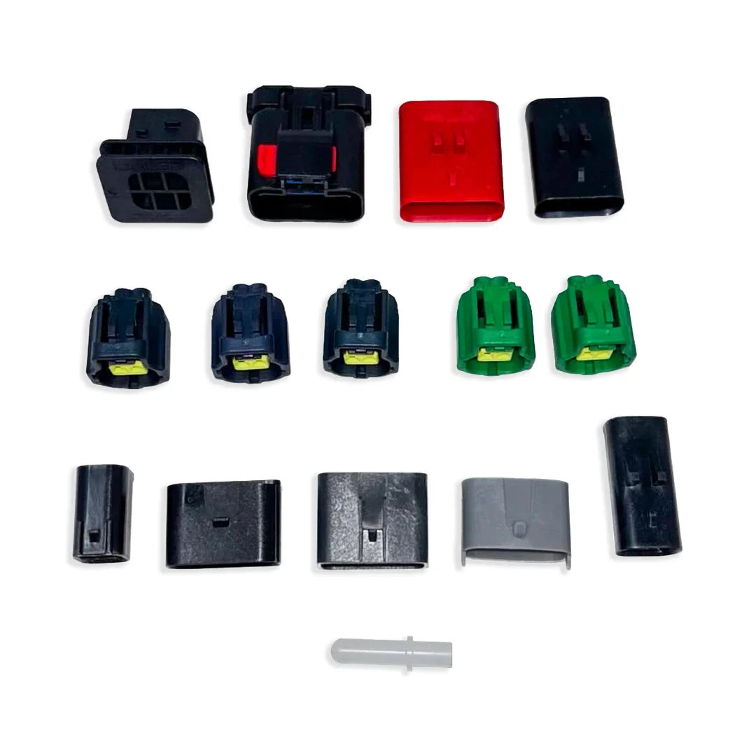 Shibby Tuner Harness Plug Kit (2016–2018 Dodge Ram Cummins 6.7L) Tuner Harness Plug Kit Shibby Engineering 