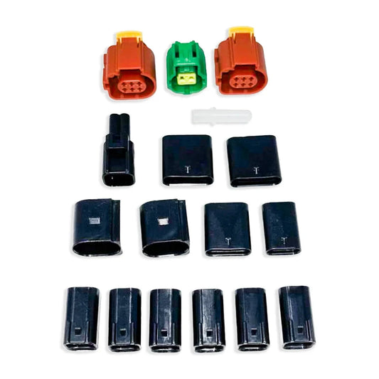 Shibby Tuner Harness Plug Kit (2017–2019 Ford Powerstroke 6.7L) Tuner Harness Plug Kit Shibby Engineering 