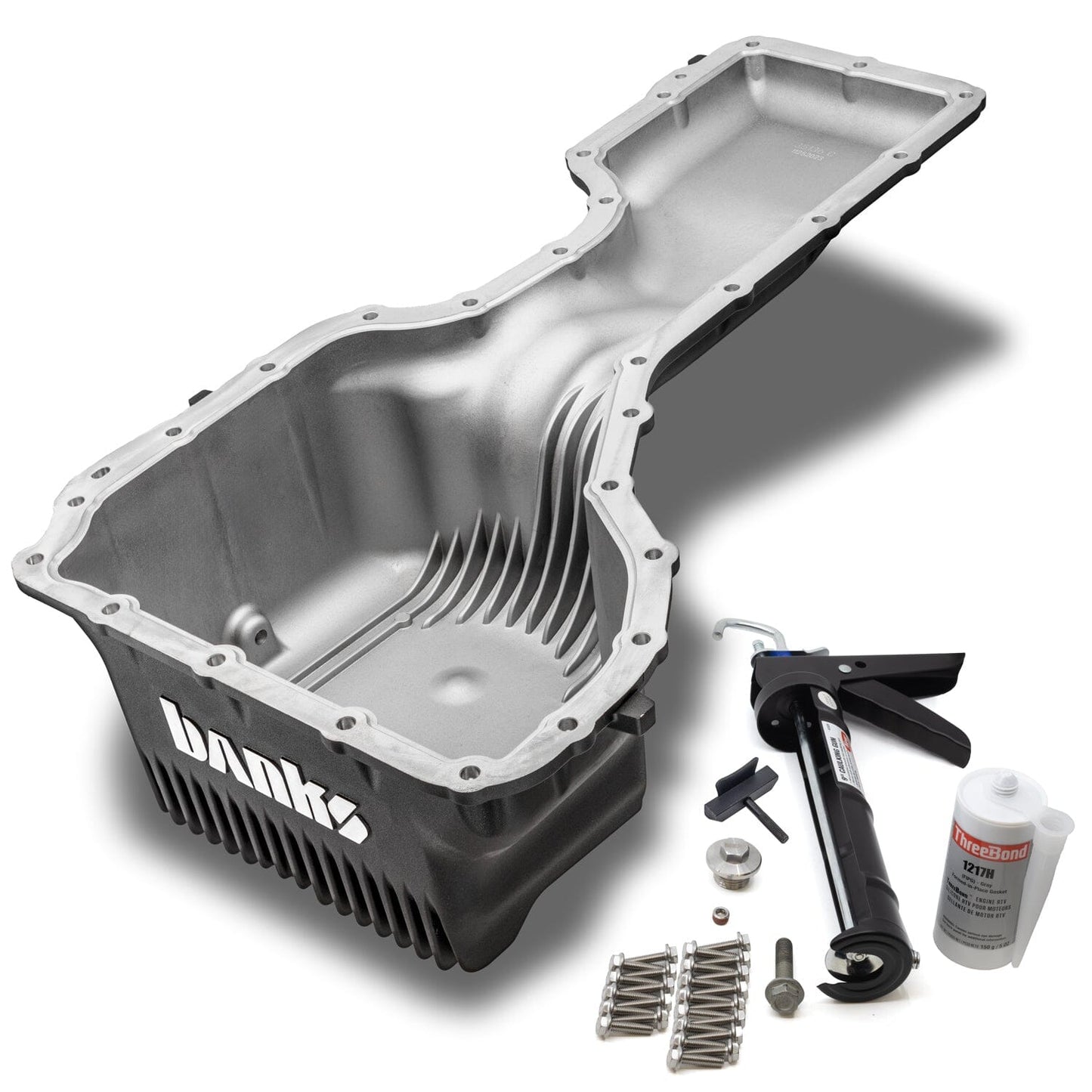 Banks CoolRunner™ Oil Pan - GM Duramax 6.6L L5P (2017-2019) Oil Pan Banks Power 