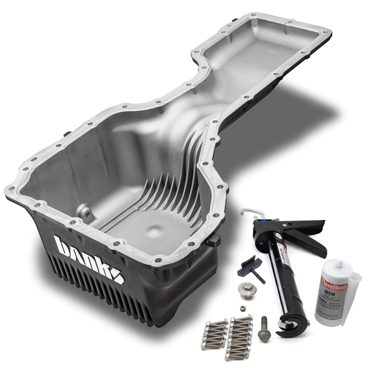Banks CoolRunner™ Oil Pan - GM Duramax 6.6L L5P (2017-2019) Oil Pan Banks Power 