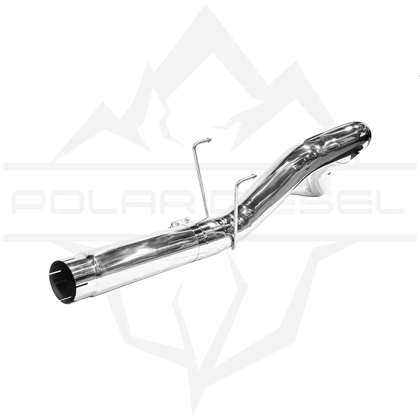 2019-2026 Cummins 6.7L 5" Polar DPF Back Exhaust Exhaust Polar Diesel 