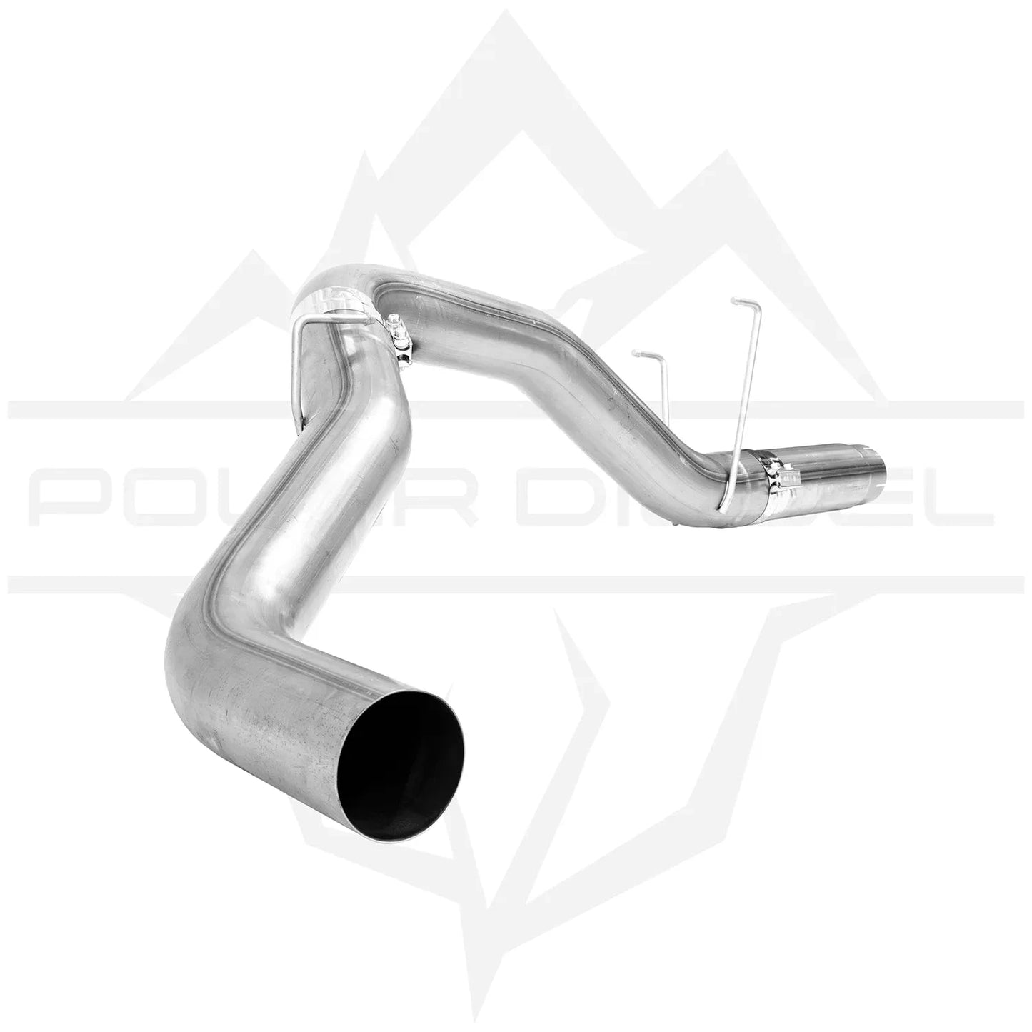 2019-2026 Cummins 6.7L 5" Polar DPF Back Exhaust Exhaust Polar Diesel 