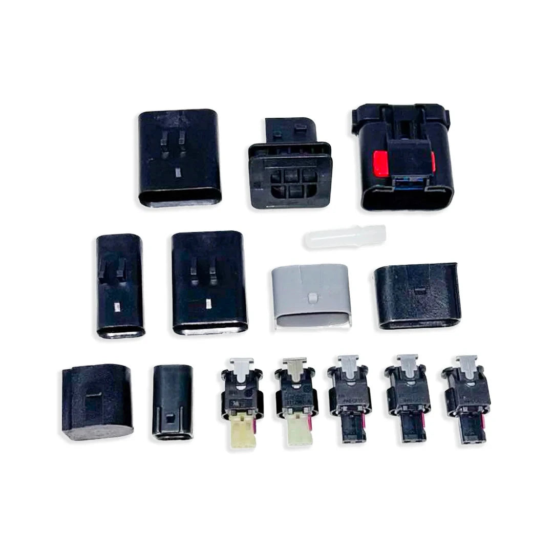 Shibby Tuner Harness Plug Kit (2019–2024 Dodge Ram Cab&Chassis Cummins 6.7L) Tuner Harness Plug Kit Shibby Engineering 
