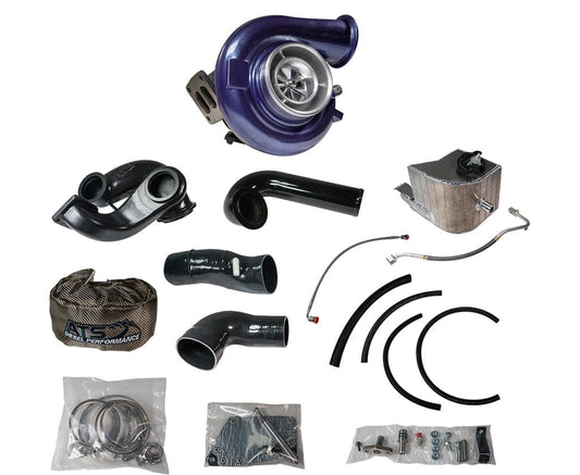 ATS Aurora Plus 5000 Vortex Compound Turbo System Fits 2013-2018 6.7L Cummins Turbocharger Kit ATS Diesel Performance 