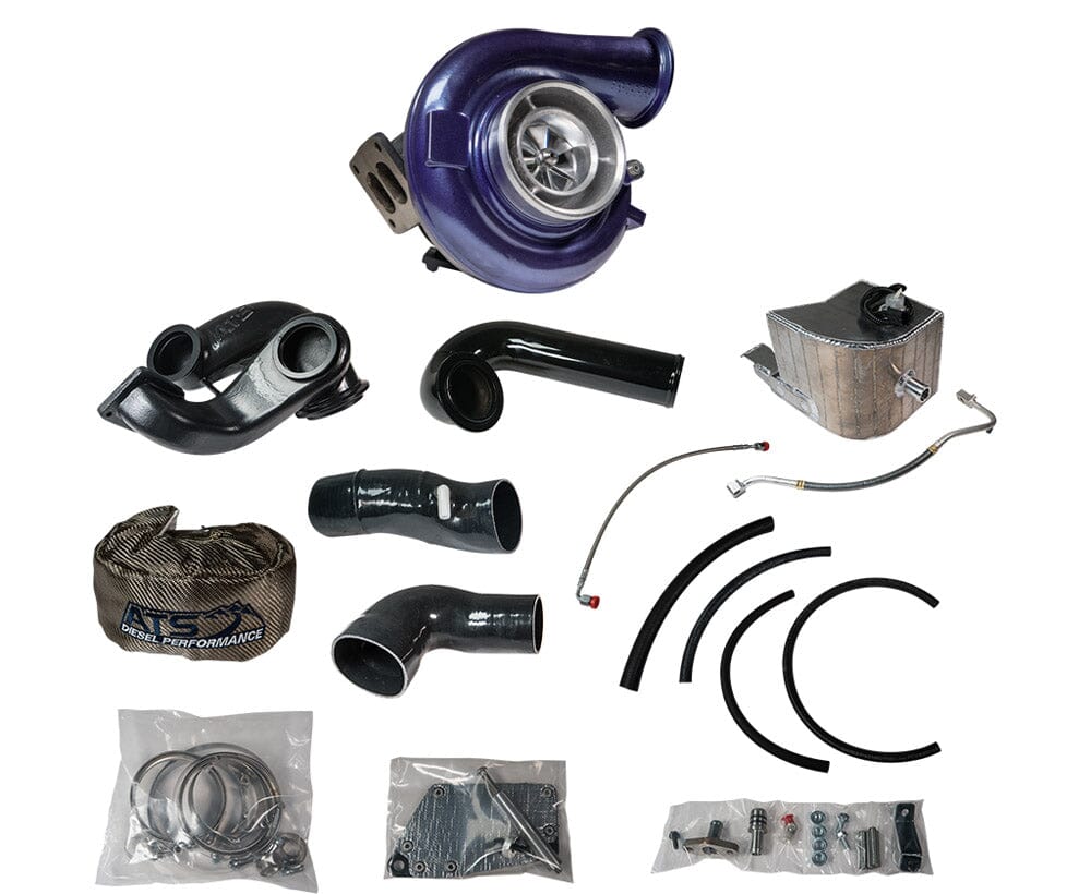 ATS Aurora Plus 6000 Vortex Compound Turbo System Fits 2013-2018 6.7L Cummins Turbocharger Kit ATS Diesel Performance 