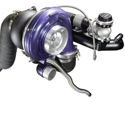 ATS Aurora 3000/5000 Compound Turbo System Fits 1998.5-2002 5.9L Cummins Turbocharger Kit ATS Diesel Performance 