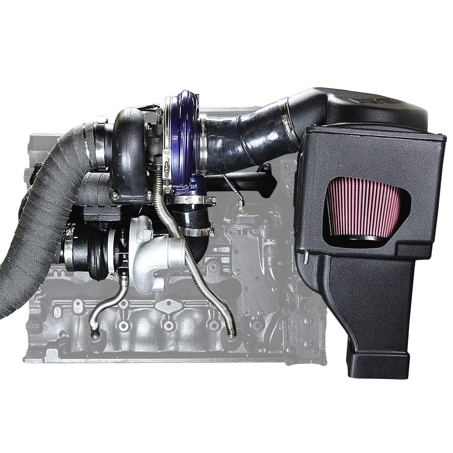 ATS Aurora Plus 5000 Compound Turbo System Fits 2003-2007 5.9L Cummins Turbocharger Kit ATS Diesel Performance 