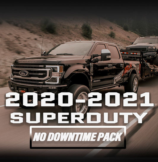 2020-2021 Superduty No Down-Time Pack Tune Files DIESELR Tuning 