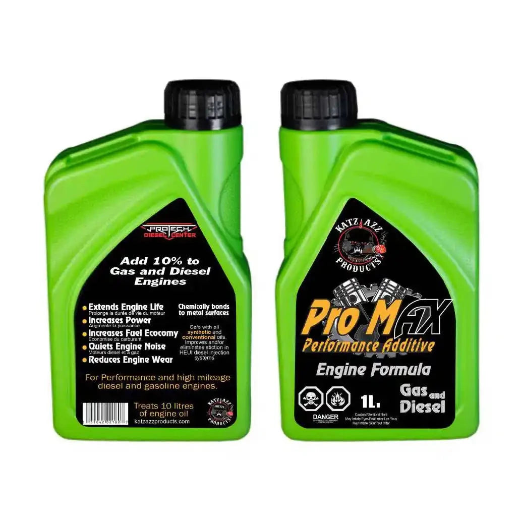 ProMAX Performance Oil Additive Lubricants Katz Azz 