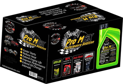 ProMAX Performance Oil Additive Lubricants Katz Azz 
