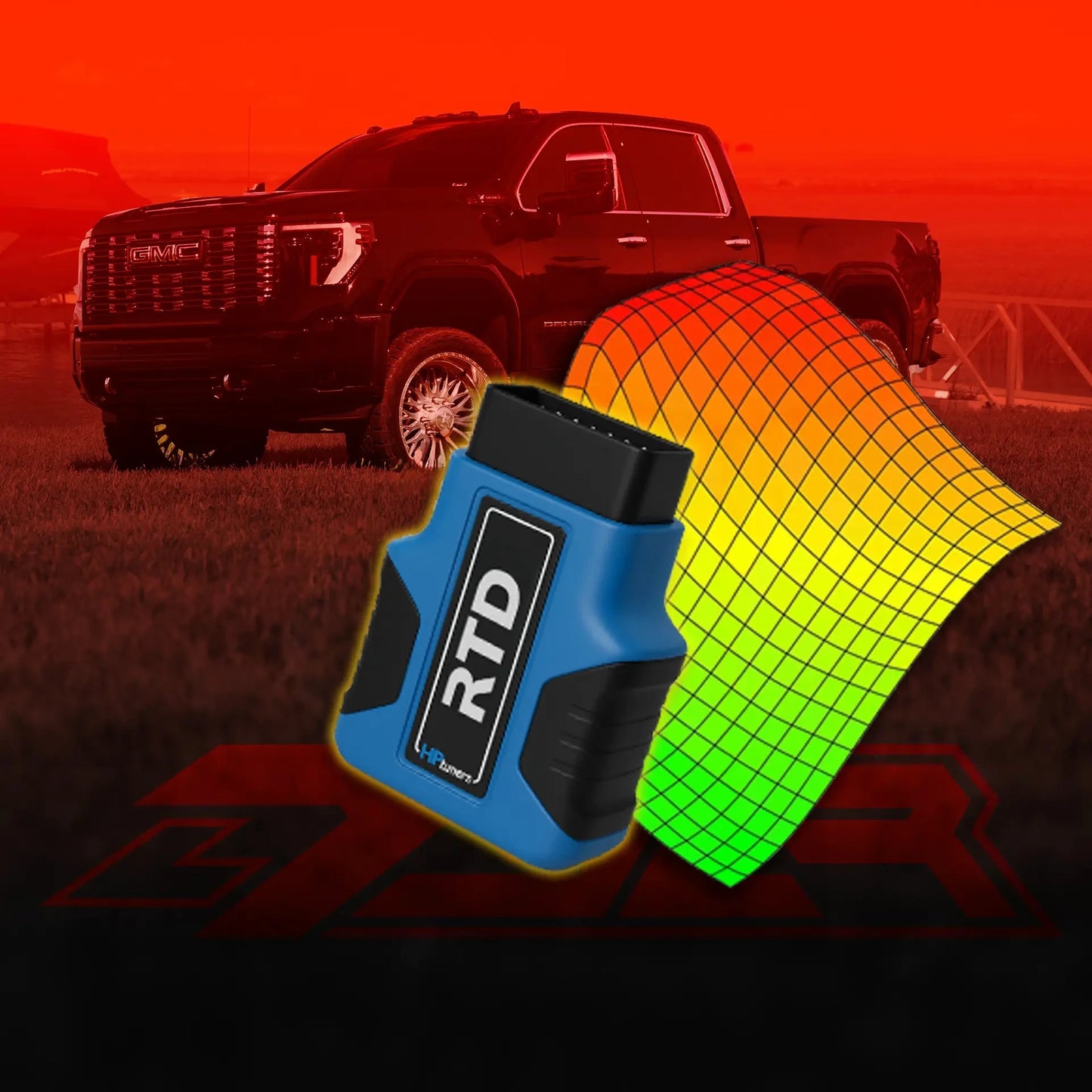 DIESELR RTD4 Tune Files (2024-2025 Duramax L5P 6.6L) - Global B Tune Files DIESELR Tuning 