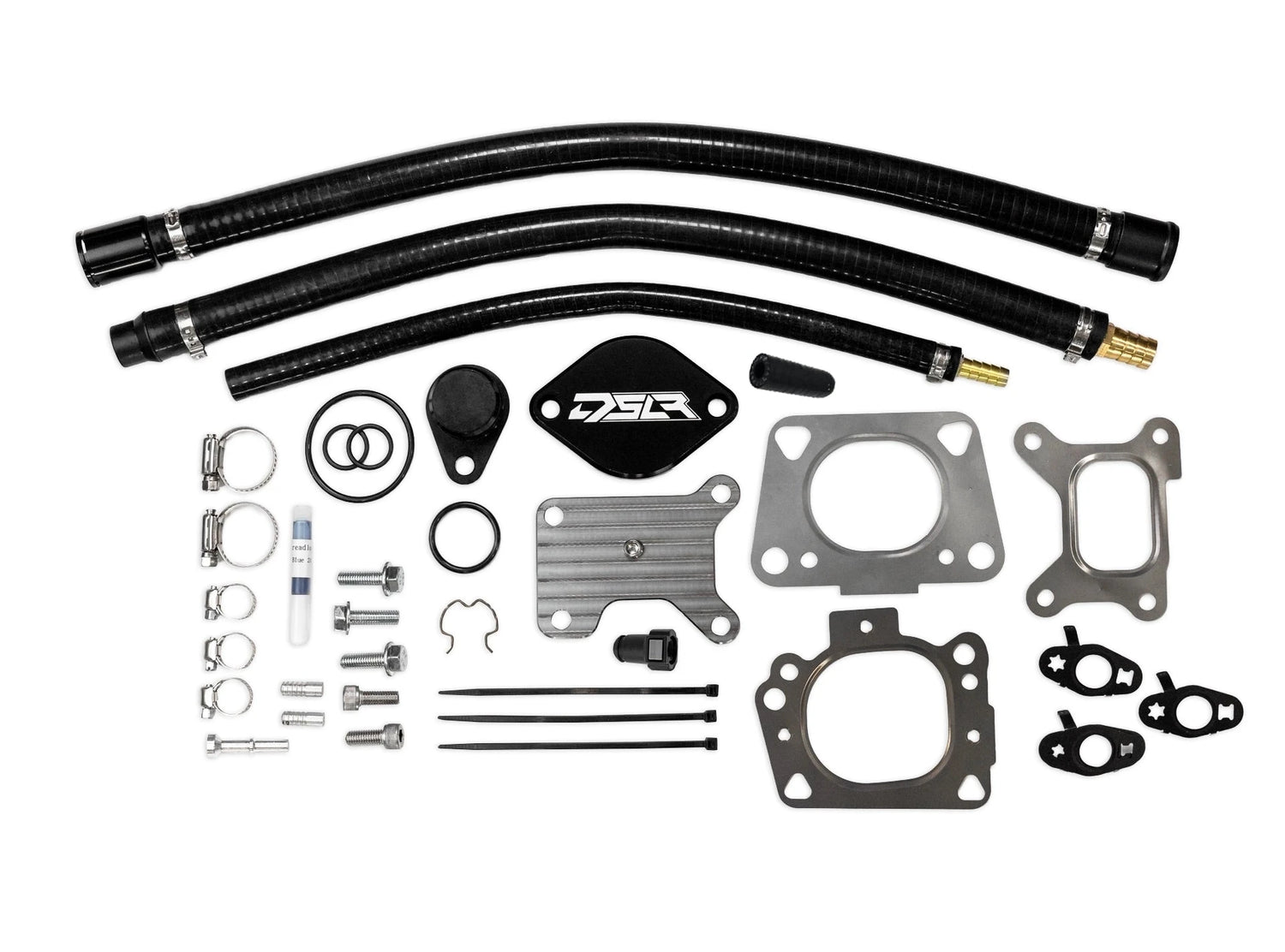 *COMING SOON* DIESELR Signature EGR Upgrade Kit (2017-2025 Duramax 6.6L L5P) EGR Upgrade Kit Dieselr Parts 