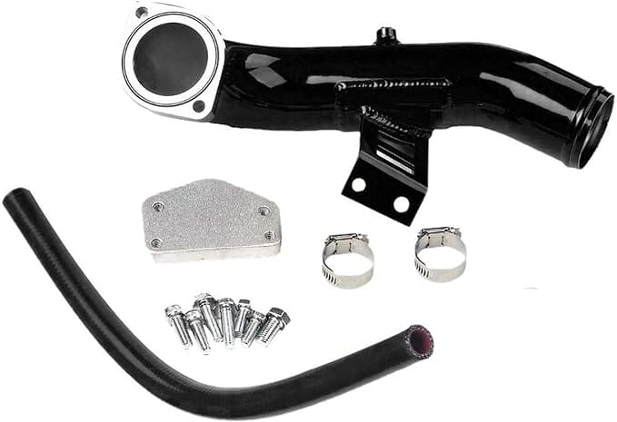 DIESELR EGR Upgrade Kit w/ Intake Pipe (2004.5-2005 Duramax 6.6L LLY) EGR Upgrade Kit DIESELR Tuning 