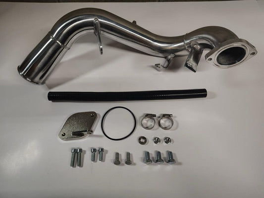 DIESELR EGR Upgrade Kit w/ Intake Pipe (2006-2007 Duramax 6.6L LBZ) EGR Upgrade Kit DIESELR Tuning 