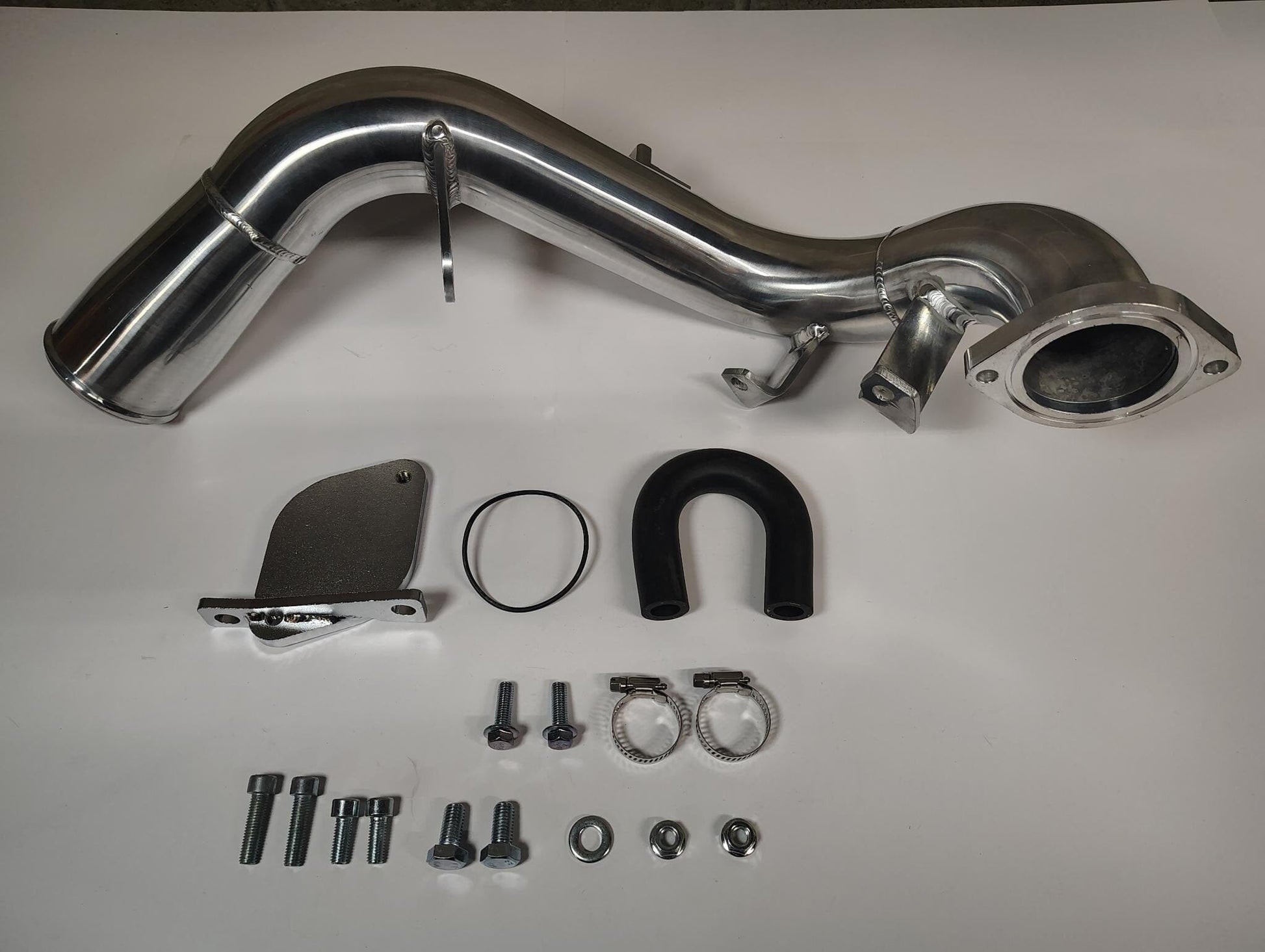 DIESELR EGR Upgrade Kit w/ Intake Pipe (2007.5-2010 Duramax 6.6L LMM) EGR Upgrade Kit DIESELR Tuning 