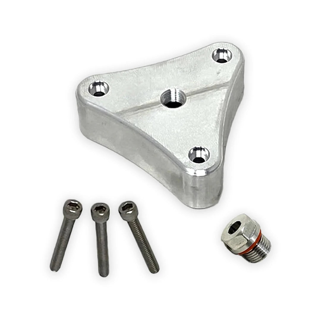 DIESELR Fuel Primer Bulb Sealing Kit (2001-2016 Duramax 6.6L LB7/LLY/LBZ/LMM/LML) Fuel System Upgrades Dieselr Parts 