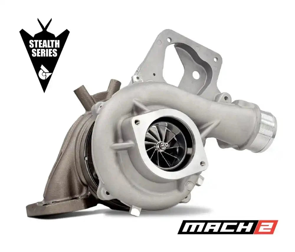 Stealth Mach 2 (67) Turbo w/o Actuator (2024-2025 6.6L L5P / L5D Duramax) Turbocharger Calibrated Power 