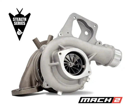 Stealth Mach 2 (67) Turbo w/o Actuator (2024-2025 6.6L L5P / L5D Duramax) Turbocharger Calibrated Power 