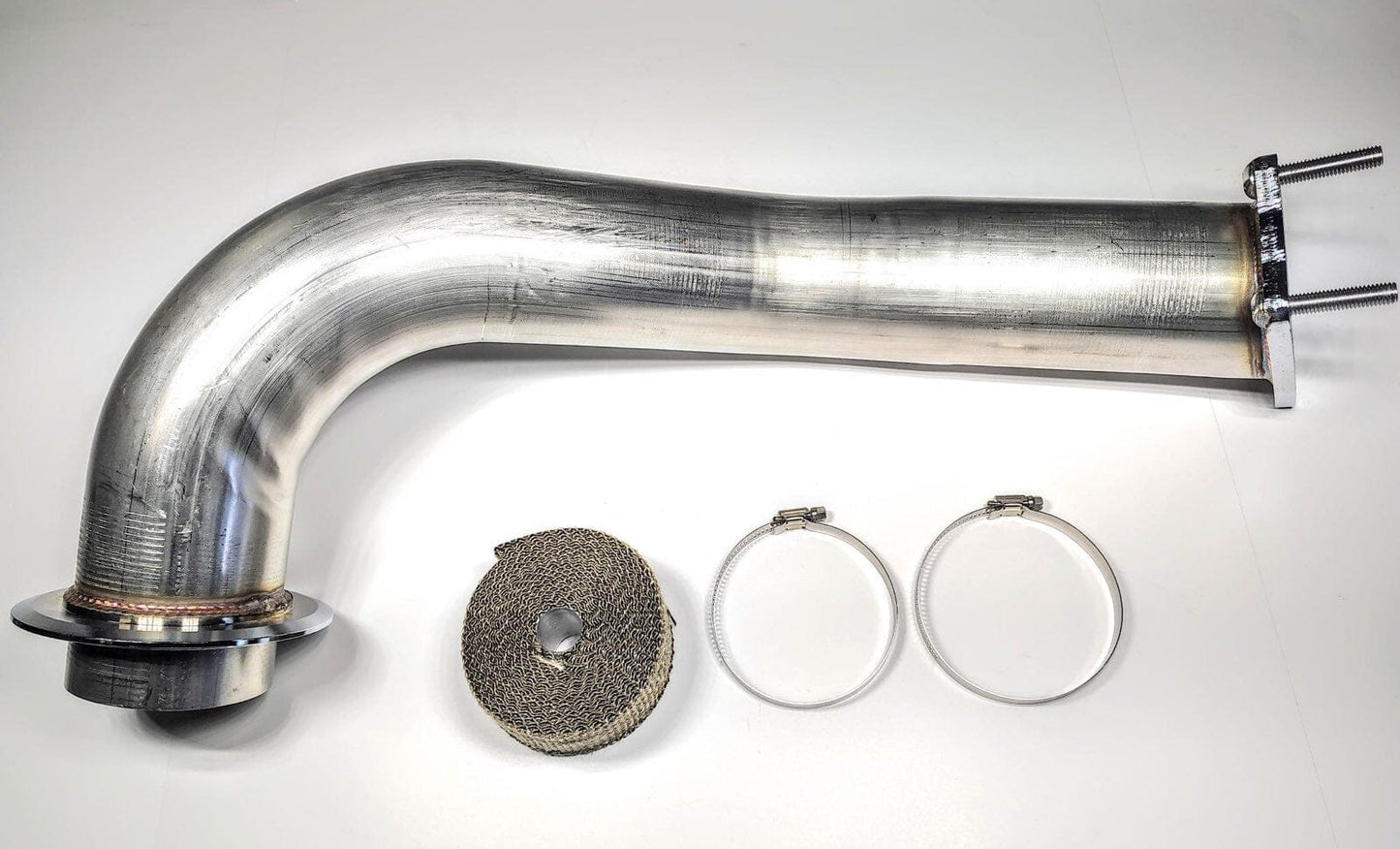 DIESELR 3.5" Downpipe (2017-2023 Duramax L5P) Turbocharger Down Pipe DIESELR Tuning 