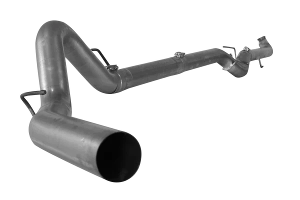 DIESELR Downpipe Back Exhaust - Single (2001-2007 GM 2500/3500 6.6L Duramax LB7/LLY/LBZ) Exhaust DIESELR Tuning 