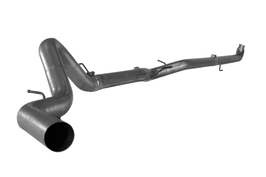 DIESELR Downpipe Back Exhaust - Single (2007.5-2010 GM 2500/3500 6.6L Duramax LMM) Exhaust DIESELR Tuning