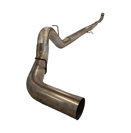 DIESELR Downpipe Back Exhaust - Single (2017-2019 GM 2500/3500 6.6L Duramax L5P) Exhaust DIESELR Tuning 