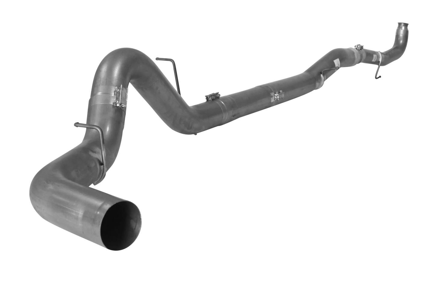 DIESELR Downpipe Back Exhaust - Single (2011-2015 GM 2500/3500 6.6L Duramax LML) Exhaust DIESELR Tuning 