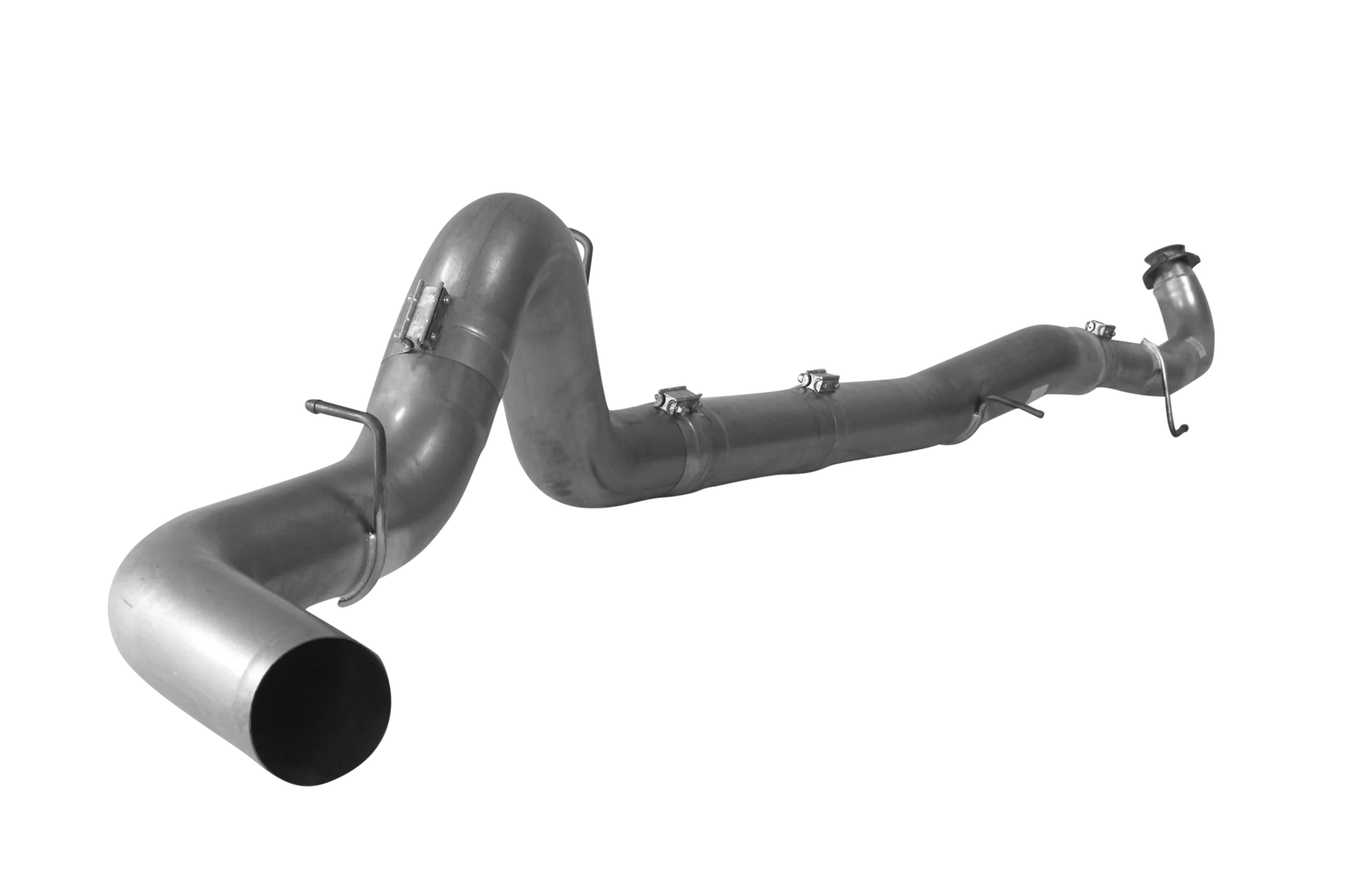 DIESELR Downpipe Back Exhaust - Single (2015.5-2016 GM 2500/3500 6.6L Duramax LML) Exhaust DIESELR Tuning 