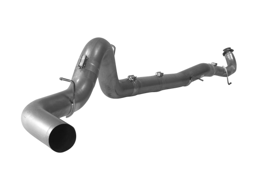 DIESELR Downpipe Back Exhaust - Single (2015.5-2016 GM 2500/3500 6.6L Duramax LML) Exhaust DIESELR Tuning 