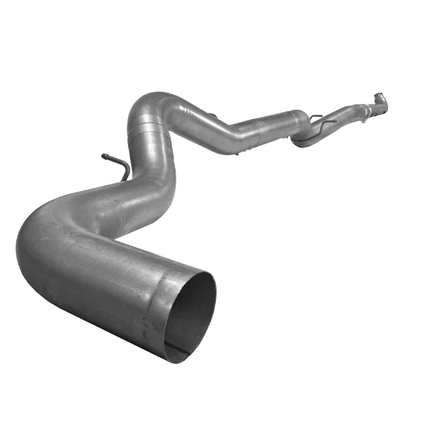 DIESELR Downpipe Back Exhaust - Single (2007.5-2010 GM 2500/3500 6.6L Duramax LMM) Exhaust DIESELR Tuning 