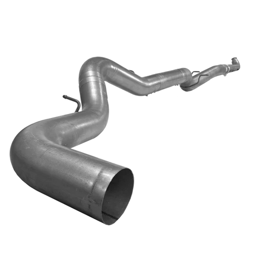 DIESELR Downpipe Back Exhaust - Single (2007.5-2010 GM 2500/3500 6.6L Duramax LMM) Exhaust DIESELR Tuning 