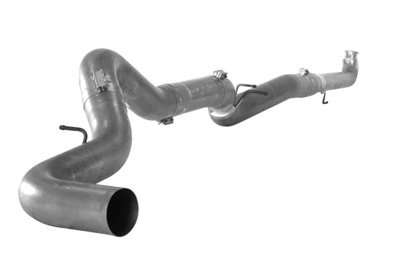 DIESELR Downpipe Back Exhaust - Single (2001-2007 GM 2500/3500 6.6L Duramax LB7/LLY/LBZ) Exhaust DIESELR Tuning 