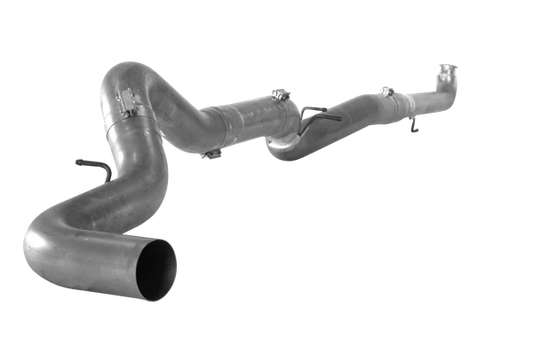 DIESELR Downpipe Back Exhaust - Single (2001-2007 GM 2500/3500 6.6L Duramax LB7/LLY/LBZ) Exhaust DIESELR Tuning 