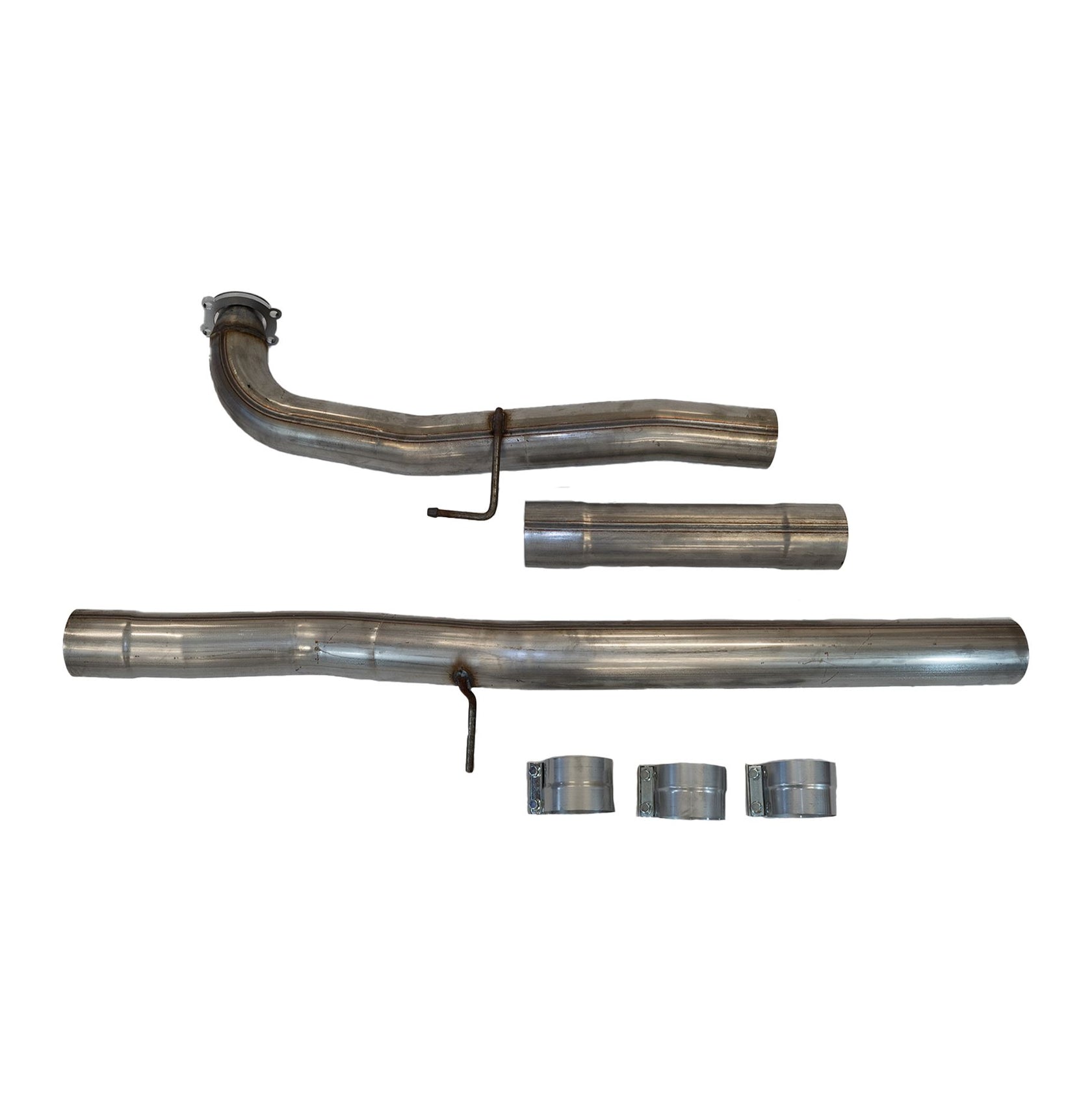 DIESELR Cat & DPF Race Pipes 6.6L Duramax L5P 2017-2026 - DIESELR Corp.