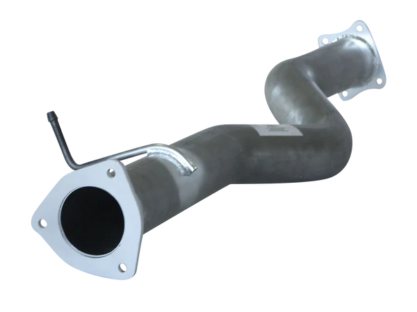 DIESELR DPF Race Pipe (2007.5-2010 GM 2500/3500 6.6L Duramax LMM) Exhaust DIESELR Tuning 4" Extended Cab/Long Box (EC/LB) 