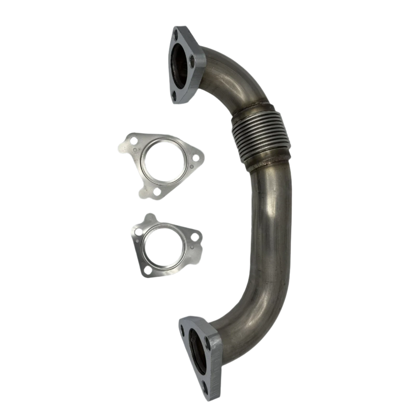 DIESELR Up-Pipe - Driver Side (2001-2016 GM 2500/3500 6.6L Duramax LB7/LLY/LBZ/LMM/LML) Up-pipes DieselR Parts 