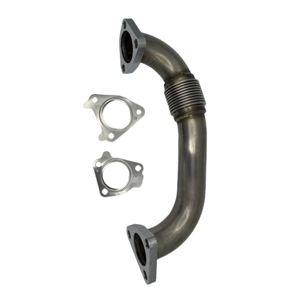 DIESELR Up-Pipe - Driver Side (2001-2016 GM 2500/3500 6.6L Duramax LB7/LLY/LBZ/LMM/LML) Up-pipes DieselR Parts 