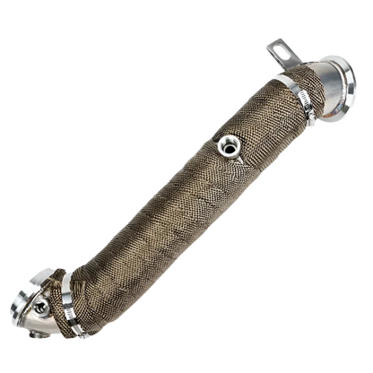 DIESELR 3" Downpipe (2011-2015 Duramax 6.6L LML) Turbocharger Down Pipe DieselR Parts 