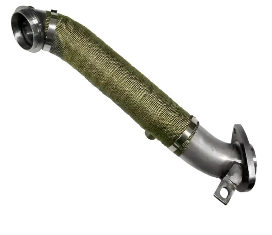 DIESELR 3" Downpipe (2015.5-2016 Duramax 6.6L LML) Turbocharger Down Pipe DieselR Parts 