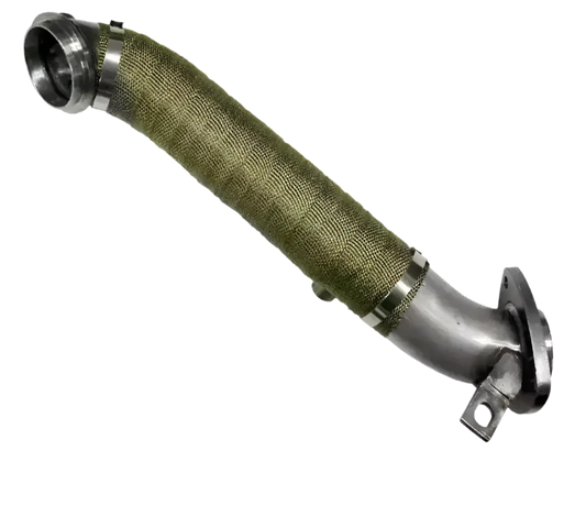 DIESELR 3" Downpipe (2015.5-2016 Duramax 6.6L LML) Turbocharger Down Pipe DieselR Parts 