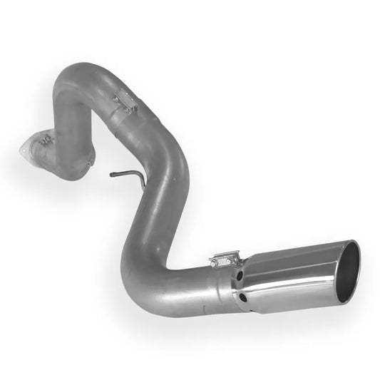 Dieselr Aluminized 5" DPF Back Exhaust Single | 2500/3500 6.6L GM DURAMAX LMM (2007.5-2010)