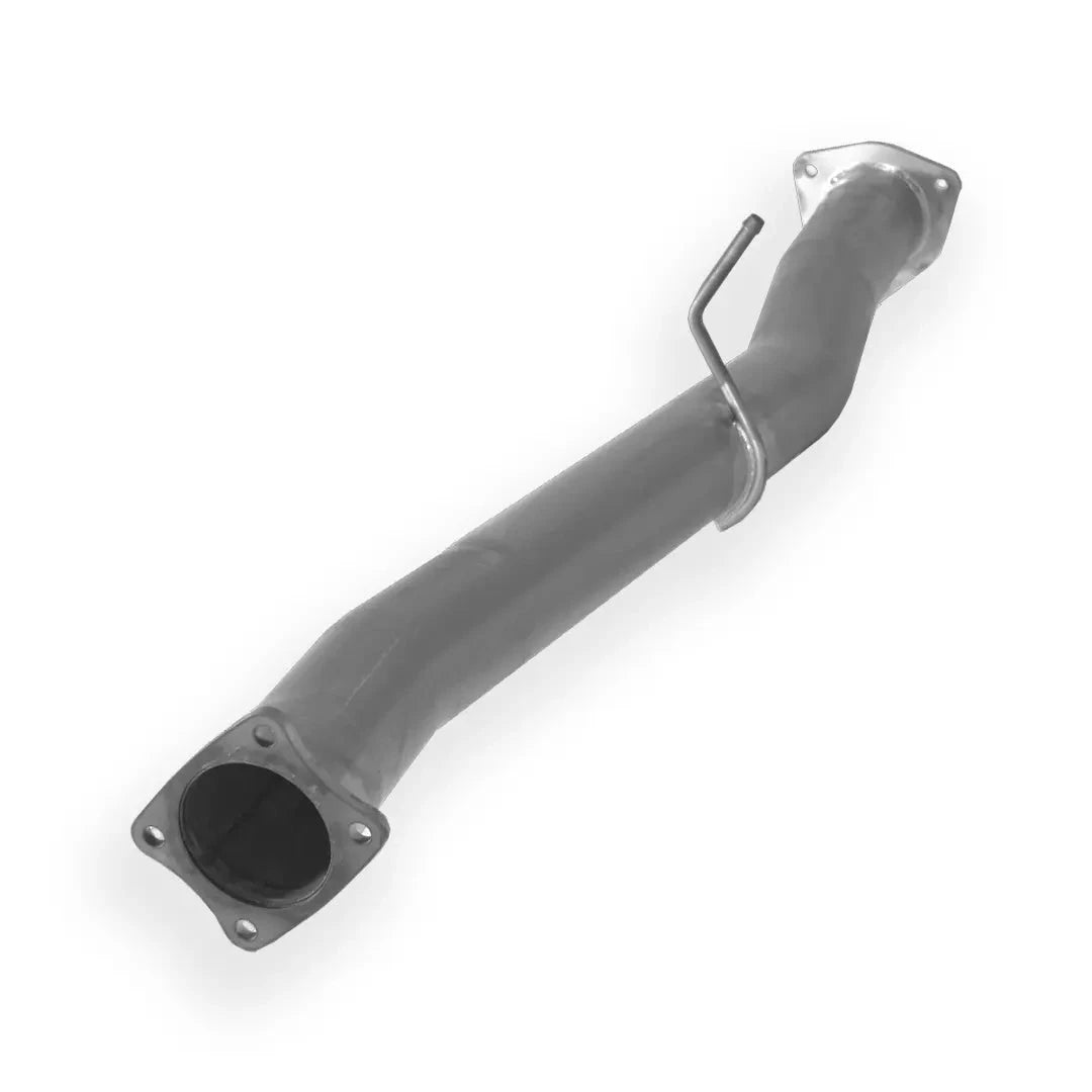 Dieselr Aluminized DPF Race Pipes | 2500/3500 6.6L GM DURAMAX LMM (2007.5-2010) Aluminized Race Pipe Dieselr Parts 4-inch for Crew Cab/Short Box