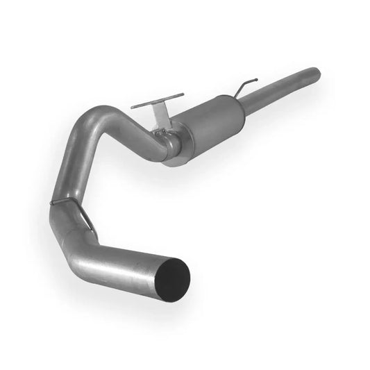 Dieselr Aluminized Exhaust System | Ford 6.0L F250/350/Harley Powerstroke 2003-2007 Aluminized Exhaust Dieselr Parts 4-inch Cat Back Exhaust