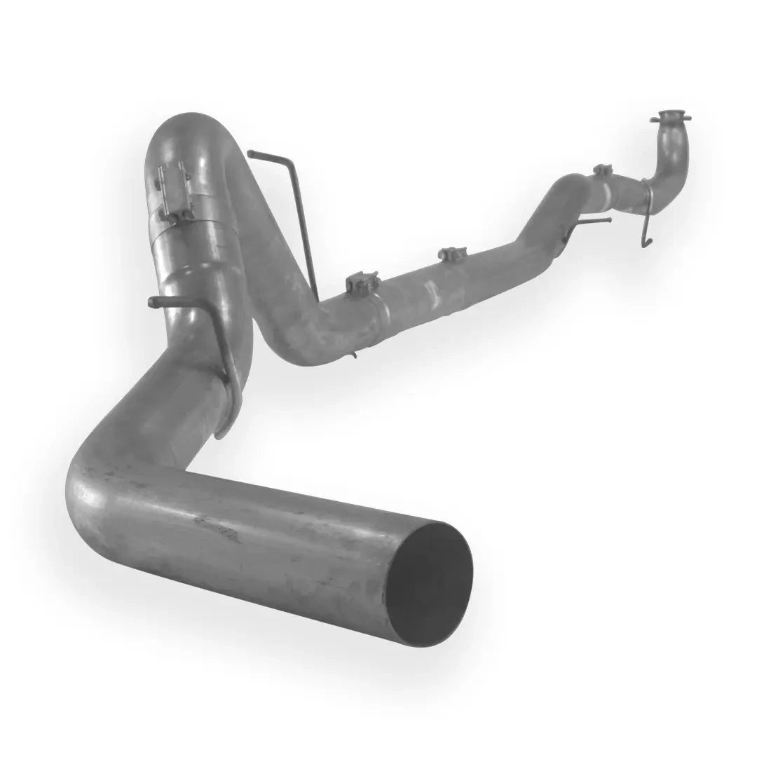 Dieselr Aluminized Downpipe Back Exhaust Single | GM 2500/3500 6.6L DURAMAX LML 2015.5-2016 Aluminized Exhaust Dieselr Parts 4-inch Exhaust without Muffler 