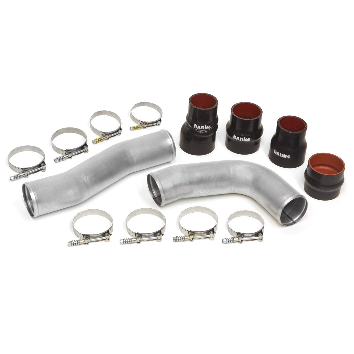Banks Boost Tube Upgrade Kit - Dodge RAM 2500/3500 6.7L Cummins (2010-2012) Boost Tubes Upgrade Kit Banks Power 