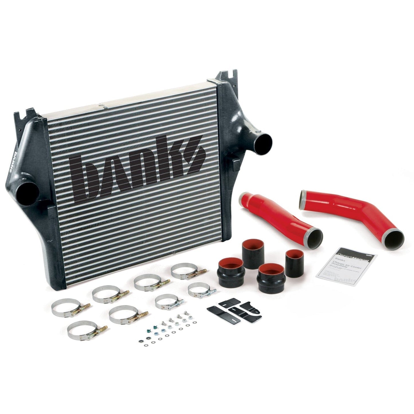 Banks Techni-Cooler® Intercooler Upgrade with Boost Tubes - Dodge RAM 2500/3500 6.7L Cummins (2007-2008) Intercooler Upgrade Kit Banks Power 