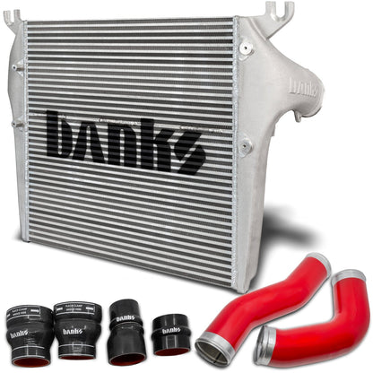 Banks Techni-Cooler® Intercooler Upgrade with Boost Tubes - Dodge RAM 2500/3500 6.7L Cummins (2010-2012) Intercooler Upgrade Kit Banks Power 