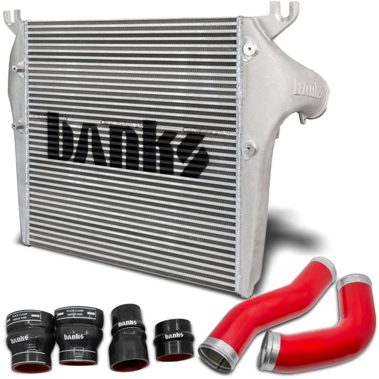 Banks Techni-Cooler® Intercooler Upgrade with Boost Tubes - Dodge RAM 2500/3500 6.7L Cummins (2010-2012) Intercooler Upgrade Kit Banks Power 
