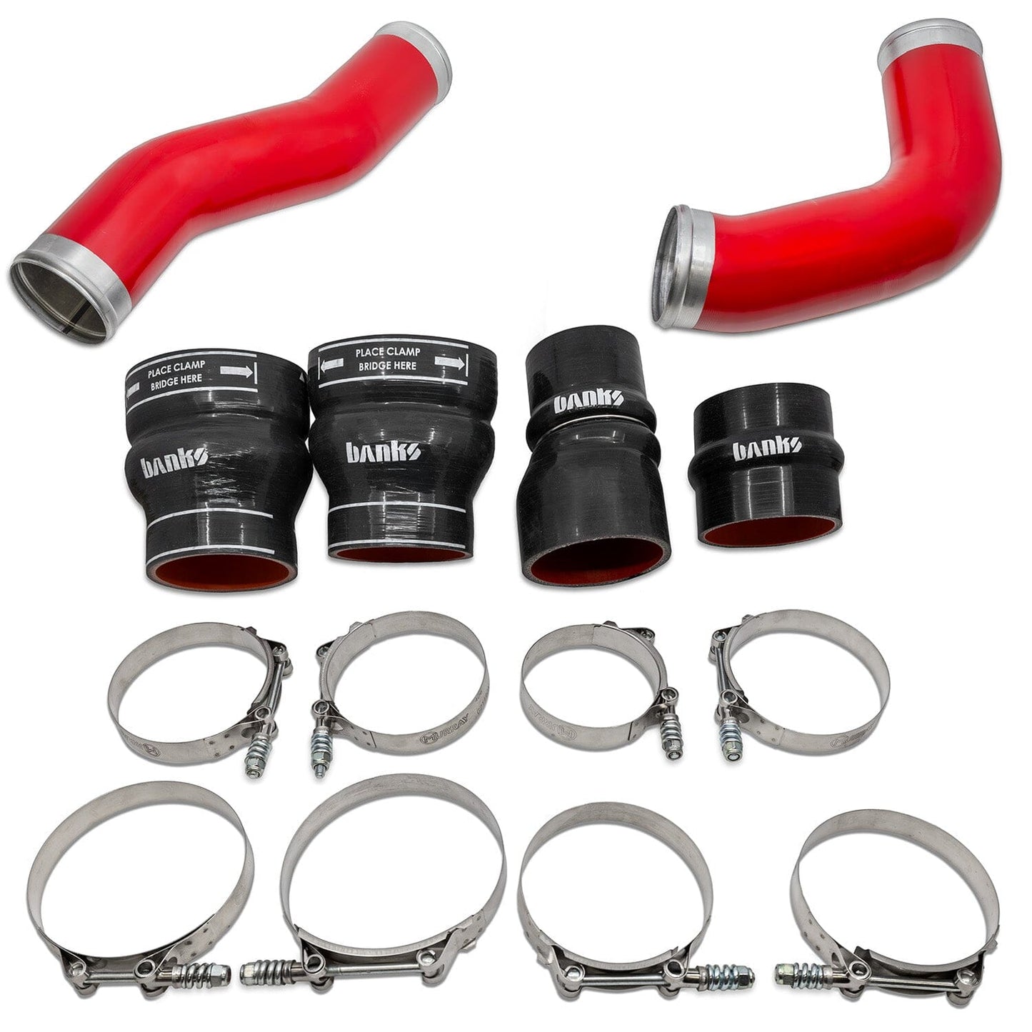 Banks Techni-Cooler® Intercooler Upgrade with Boost Tubes - Dodge RAM 2500/3500 6.7L Cummins (2010-2012) Intercooler Upgrade Kit Banks Power 