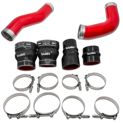 Banks Techni-Cooler® Intercooler Upgrade with Boost Tubes - Dodge RAM 2500/3500 6.7L Cummins (2010-2012) Intercooler Upgrade Kit Banks Power 
